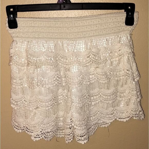 'by together appearal' mini layered ruffle skirt,  m/L - Picture 5 of 10